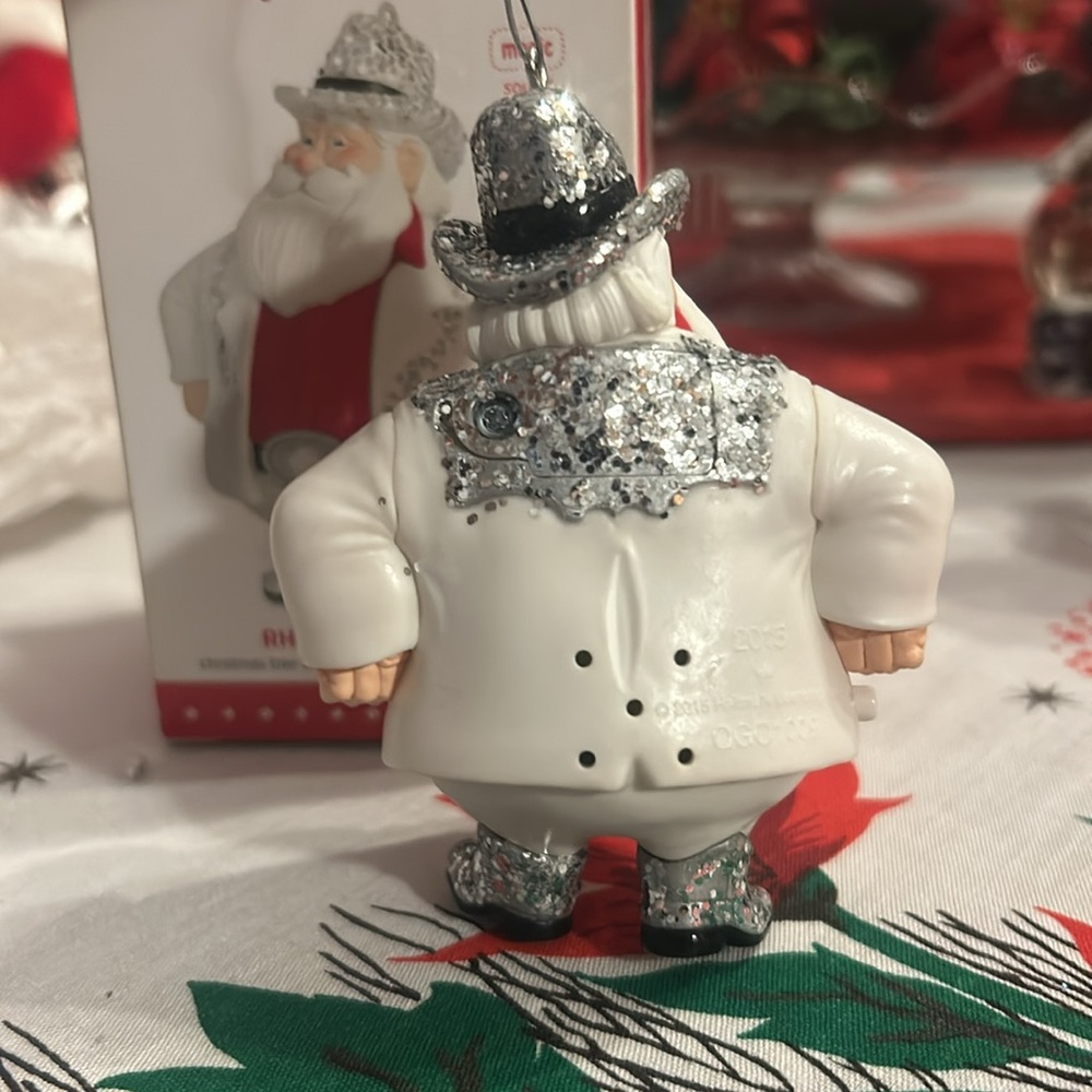 Hallmark Rhinestone Cowboy Ornament - Picture 3 of 3